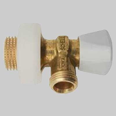 RUBINETTO D' ARRESTO PER CASSETTA INCASSO GROHE  1/2 x 3/8     GROHE