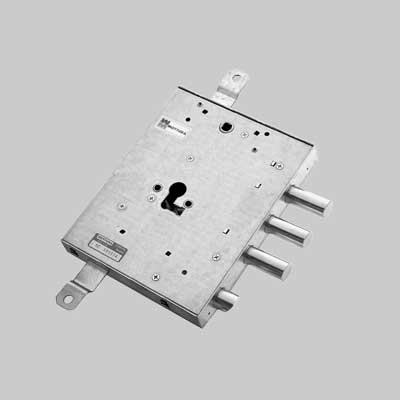 SERRATURA PORTE BLINDATE CILINDRO EUROPEO ART. 89.857 MOTTURA E89 Sx - MOTTURA
