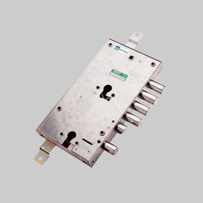 SERRATURA PORTE BLINDATE A DOPPIO CILINDRO EUROPEO ART. 85.595 MOTTURA E63 Dx - MOTTURA