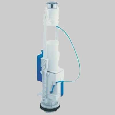 BATTERIA PNEUMATICA DI SCARICO ECO PER CASSETTA CERAMICA MBL  Doppio scarico     GROHE