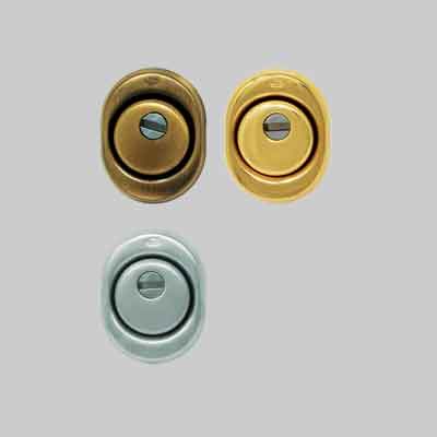 DEFENDER PER PORTE BLINDATE '325C' ATRA CIPIERRE h 13 mm - Col. Bronzato - CIPIERRE