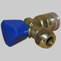 RUBINETTO D' ARRESTO PER CASSETTA INCASSO GROHE MODELLO GD2  1/2 x 3/8     GROHE