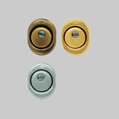 DEFENDER PER PORTE BLINDATE '325C' CIPIERRE h 22 mm - Col. Cromo satinato - CIPIERRE