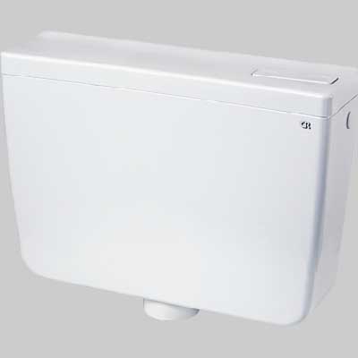 CASSETTA ZAINO ROMA SINGOLO SCARICO  BIANCA     CR