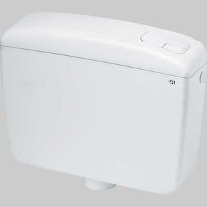 CASSETTA ZAINO LONDRA DOPPIO SCARICO  BIANCA     CR