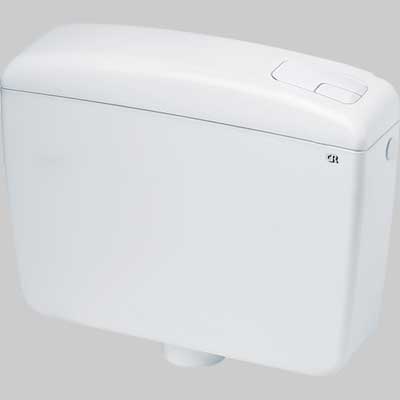 CASSETTA ZAINO LONDRA DOPPIO SCARICO  BIANCA     CR