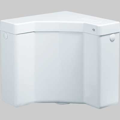 CASSETTA A ZAINO AD ANGOLO SINGOLO SCARICO  BIANCA     CR