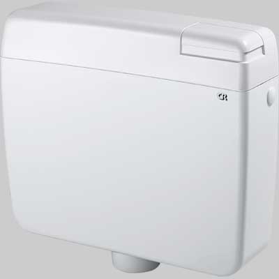 CASSETTA A ZAINO SMART SINGOLO SCARICO  BIANCA     CR