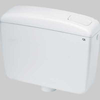 CASSETTA ZAINO LONDRA PLUS SINGOLO SCARICO  BIANCA     CR