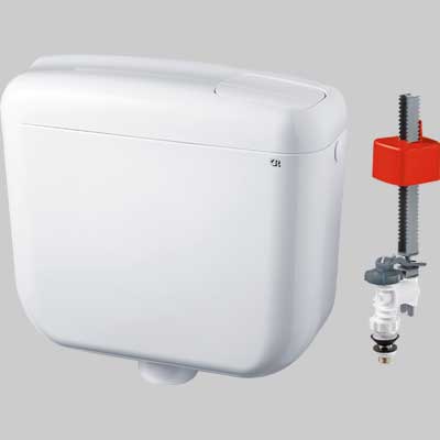 CASSETTA A ZAINO CONCEPT2 S DOPPIO SCARICO  Bianca     CR