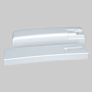 COPERCHIO BIANCO CON PULSANTE  Per Cassetta Zaino Beta     CR