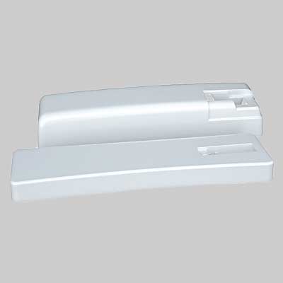 COPERCHIO BIANCO CON PULSANTE  Per Cassetta Zaino SMART     CR