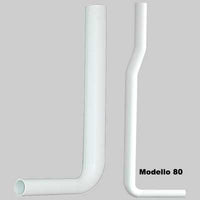 TUBO DI SCARICO PER CASSETTA A ZAINO  mm 346x225 Ø 50x32     CR