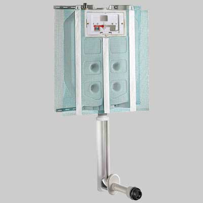 CASSETTA INCASSO SARA WC  SINGOLO SCARICO     PUCCI