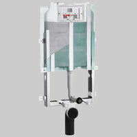 CASSETTA INCASSO SARA RAPIDO WC SOSPESI  SINGOLO SCARICO     PUCCI