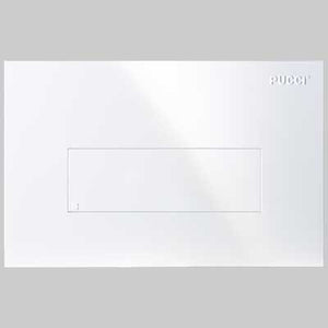 PLACCA DI COMANDO SARA LINEA MONO TASTO  CROMATA     PUCCI