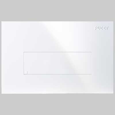 PLACCA DI COMANDO SARA LINEA MONO TASTO  CROMATA     PUCCI