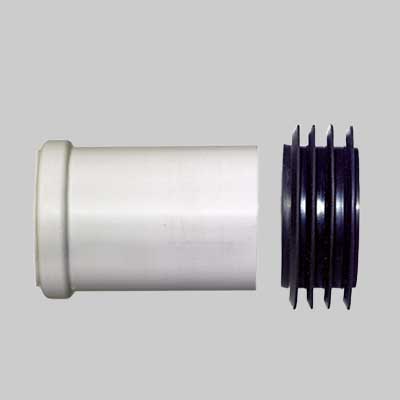 MANICOTTO AUMENTO CON ORING 143  Ø 4045 Morsetto Ø 5544     PUCCI