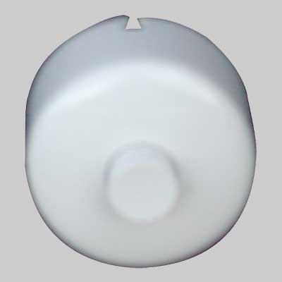 COMANDO PNEUMATICOMANUALE ESTERNO A PARETE BIANCO  PER CASS.VIVA     PUCCI