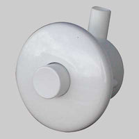 COMANDO PNEUMATICOMANUALE INCASSO A PARETE BIANCO  PER CASS.SARA PNEU     PUCCI