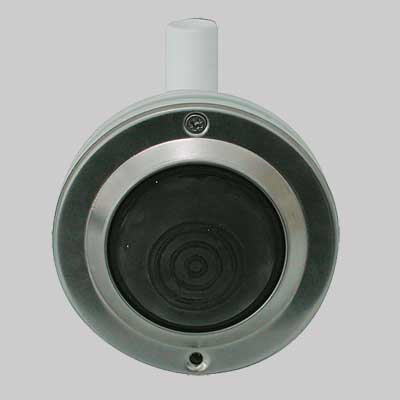 COMANDO PNEUMATICO A PEDALE INCASSO A PAVIMENTOPARETE INOX  PER CASS.SARA PNEU     PUCCI