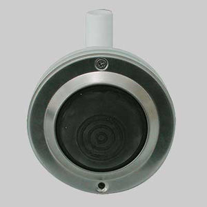 COMANDO PNEUMATICO A PEDALE INCASSO A PAVIMENTOPARETE INOX  PER CASS.SARA PNEU     PUCCI