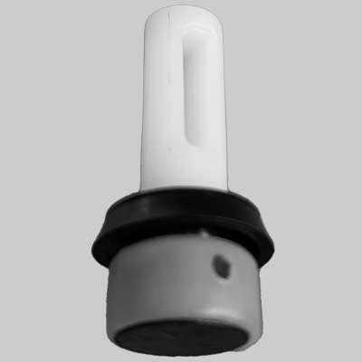 PISTONCINO CON GUARNIZIONE A LABBRO - 10 x 5 mm - 1 confezioni - PUCCI