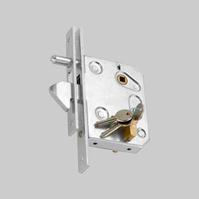 SERRATURA A GANCIO PER CANCELLI SCORREVOLI CA E60 - COMBI ARIALDO