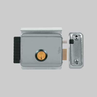 SERRATURA ELETTRICA PER CANCELLI SERIE 8992 VIRO E50÷80 Sx - VIRO