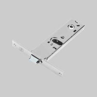 SERRATURA PER PORTE IN ALLUMINIO DA FASCIA ART. 870.02/875.02 YALE E70 - Frontale 22 mm - YALE