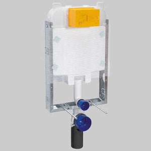 CASSETTA INCASSO OLI 74 SIMPLEX WC SOSPESI  DOPPIO SCARICO     OLIVER INTERNATIONAL