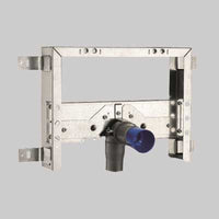 MODULO SIMPLEX INOX PER BIDET SOSPESI  CON CURVA     OLIVER INTERNATIONAL