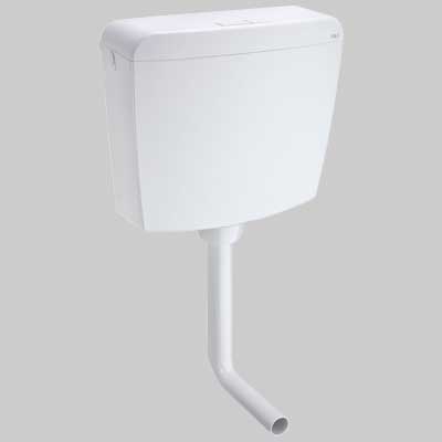 CASSETTA ZAINO IVORY  Bianca doppio scarico     OLIVER INTERNATIONAL