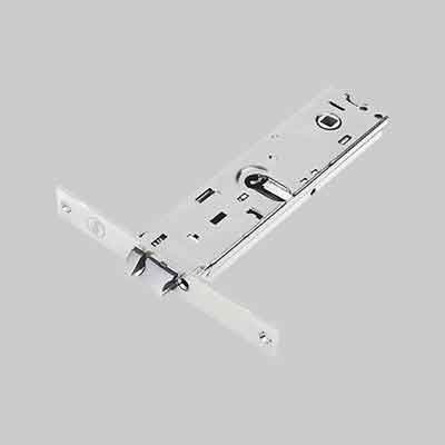 SERRATURA ELETTRICA PER PORTE ALLUMINIO DA FASCIA ART.854 YALE E80 - Frontale 16 mm - YALE