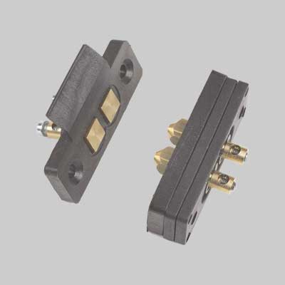 COPPIA CONTATTI ELETTRICI PER SERRATURE YALE - - YALE