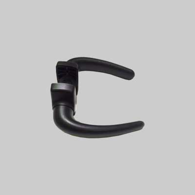 MANIGLIA PER PORTE IN ALLUMINIO