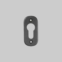 BOCCHETTA PER CILINDRI PROFILATI