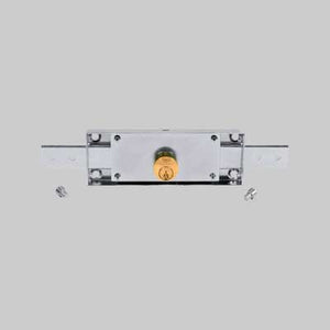 SERRATURA SERRANDA CHIAVE A PROFILO SERIE 8230 VIRO Sinistra - 2 pezzi- VIRO