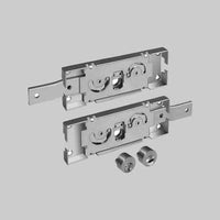 SERRATURA SERRANDA LATERALE CHIAVE PROFILO PREFER Coppia (destra+sinistra) (A711) - PREFER