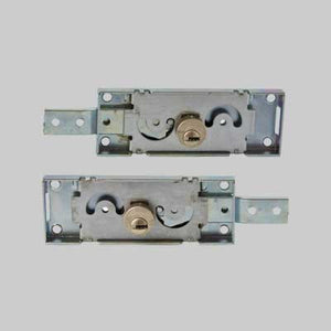 COPPIA SERRATURA SERRANDA CHIAVE PUNZONATA PREFER (destra+sinistra) (S711) - PREFER