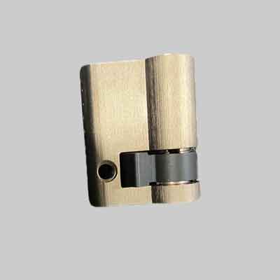 MEZZO CILINDRO SAGOMATO 'Y500' YALE 37 mm (22+10+5) - YALE