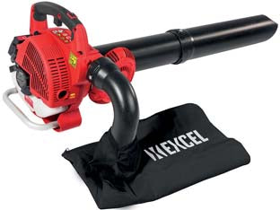 ASPIRATORE/SOFFIATORE A SCOPPIO CC.25,4    EXCEL