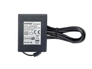 CARICABATTERIE PER CESOIA A BATTERIA 100/240v  50/60Hz  2.5W  5V d.c.  500mA    EXCEL