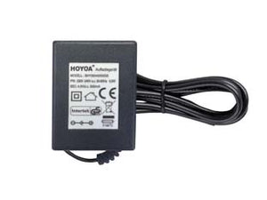 CARICABATTERIE PER CESOIA A BATTERIA 100/240v  50/60Hz  2.5W  5V d.c.  500mA    EXCEL