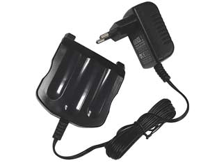 CARICABATTERIA PER CESOIA DA POTA 100/240v  50/60 Hz  10.5w  21V d.c.  500mA    EXCEL