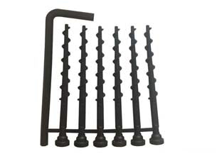 PICCHETTO ROBOT RASAERBA A BATTERIA- - confezione da 6 picchetti - 1 confezione EXCEL