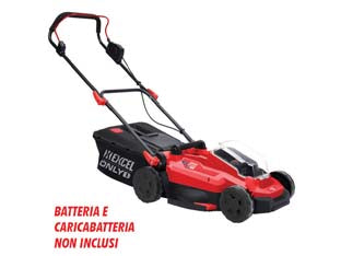 RASAERBA A BATTERIA 18V TAGLIO CM.33 RAB33 ONLY1    EXCEL ONLY1