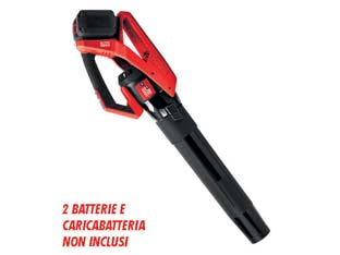 SOFFIATORE A BATTERIA 36V ONLY1    EXCEL ONLY1