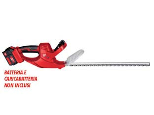 TAGLIASIEPI A BATTERIA 18V TAGLIO CM.46 TSB46 ONLY1    EXCEL ONLY1