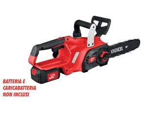 ELETTROSEGA A BATTERIA 18V BARRA CM.25 ONLY1    EXCEL ONLY1